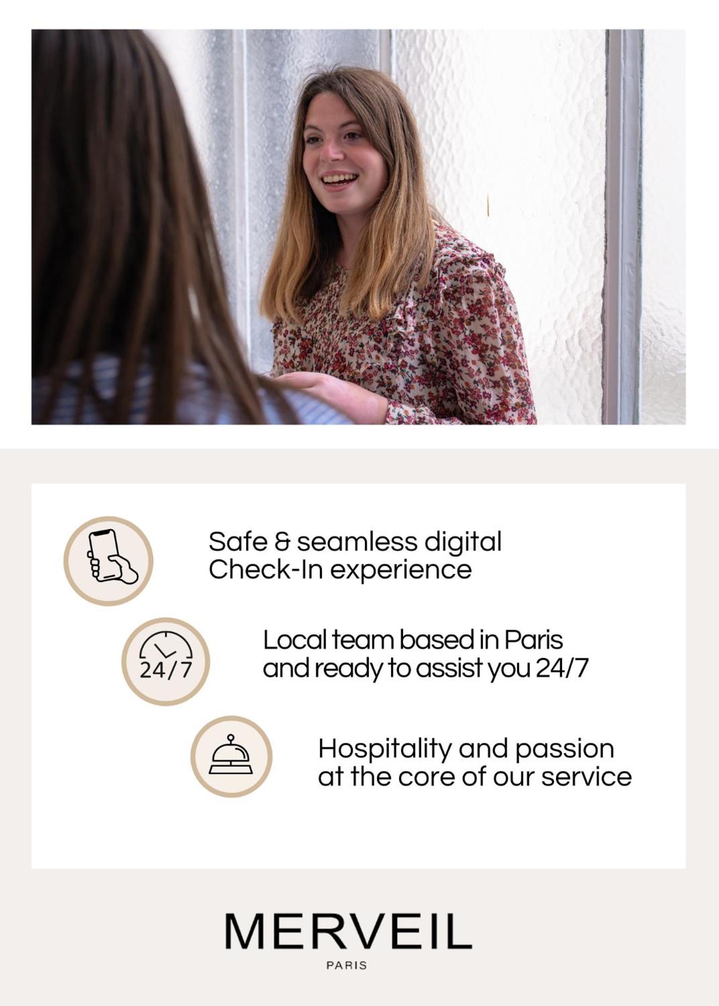 Cozy - Marais - Saint Martin V Apartment Paris