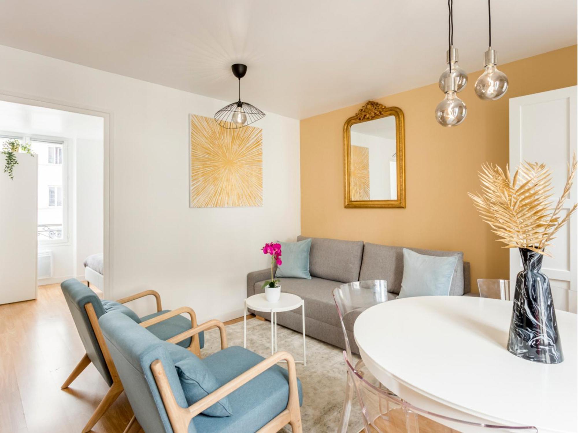 Cozy - Marais - Saint Martin V *